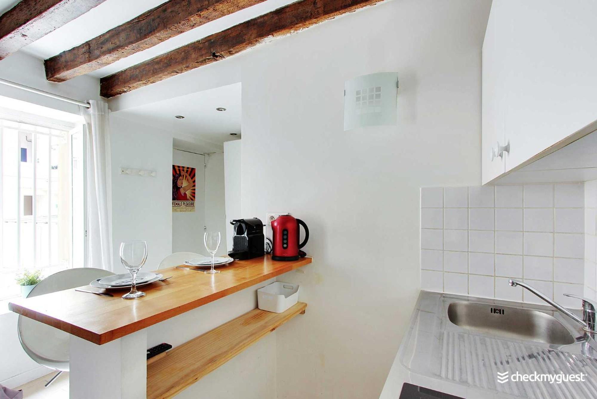 Cozy Studio 2P - Rue Mouffetard Paris Exterior photo