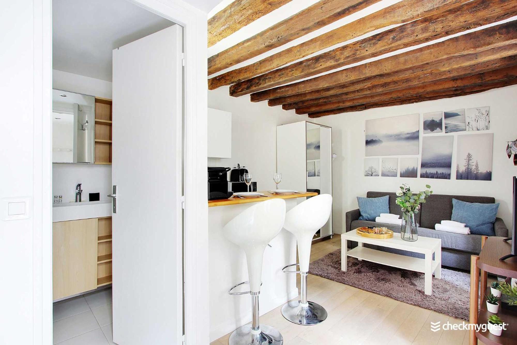 Cozy Studio 2P - Rue Mouffetard Paris Exterior photo